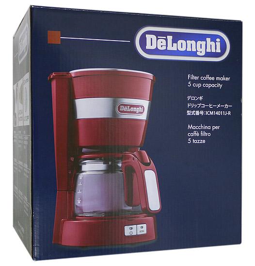 DeLonghi　ドリップコーヒーメーカー　ICM14011J-R