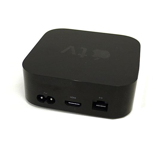 APPLE　Apple TV 4K 32GB　MQD22J/A 商品画像2：オンラインショップ　エクセラー