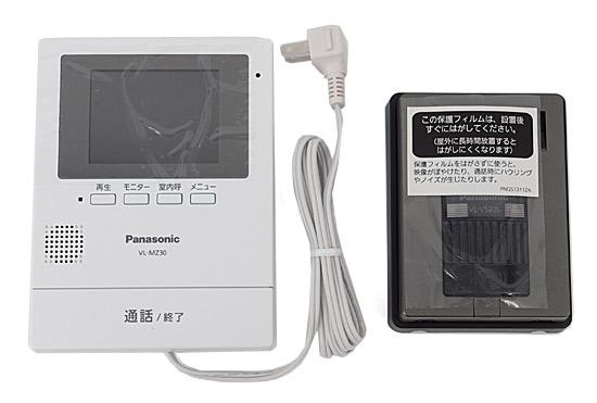 Panasonic　テレビドアホン　VL-SZ30KL 商品画像1：オンラインショップ　エクセラー