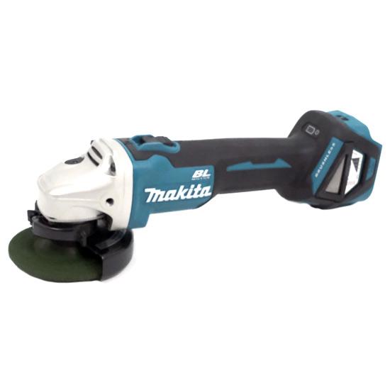 マキタ　100mm充電式ディスクグラインダ　GA412DZ