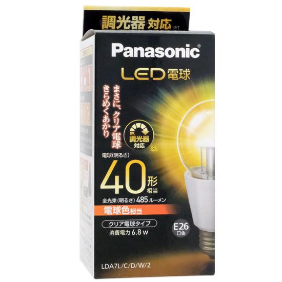 Panasonic製　LED電球 電球色　LDA7LCDW2