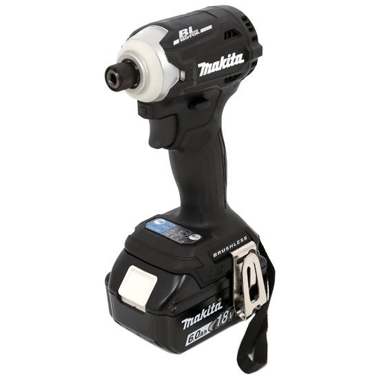 マキタ　18V 充電式インパクトドライバー TD171DRGXB　黒