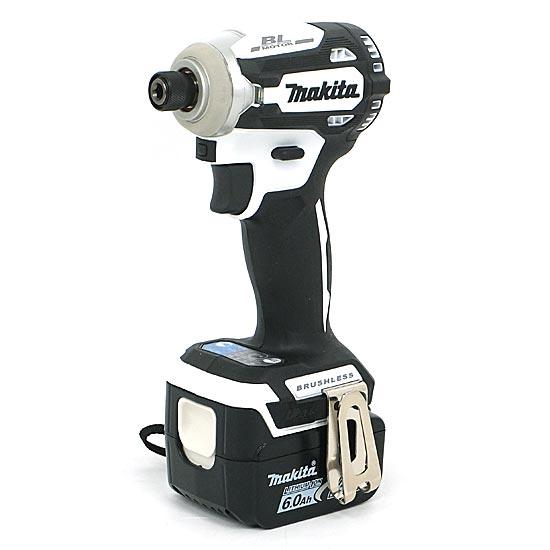 マキタ　充電式インパクトドライバー TD161DRGXW　白