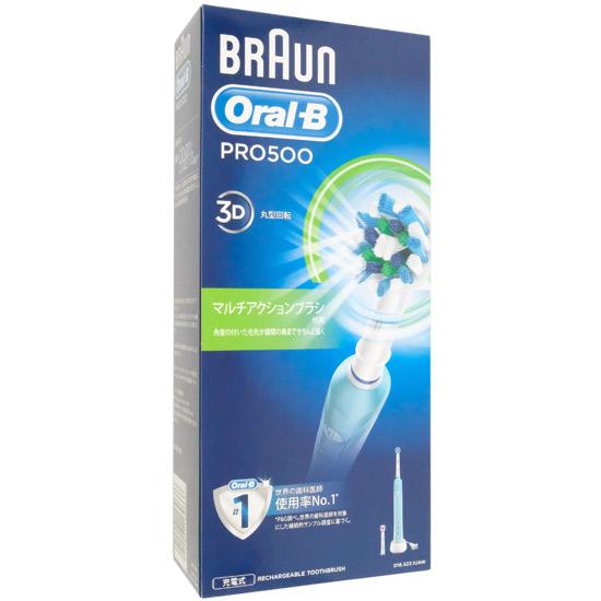 Braun　電動歯ブラシ オーラルB　PRO500 D165231UAW