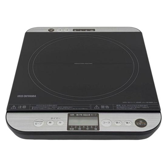 アイリスオーヤマ　IHコンロ IHクッキングヒーター　IHC-T61-B