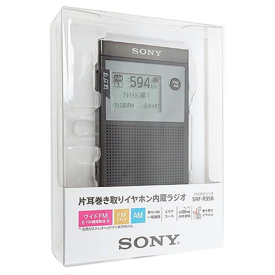 SONY　FMステレオ/AM PLLシンセサイザーラジオ　SRF-R356