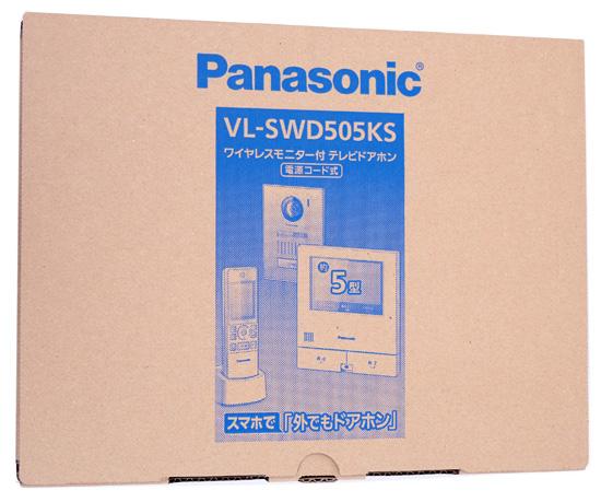 Panasonic　外でもドアホン VL-SWD505KS 商品画像2：オンラインショップ　エクセラー