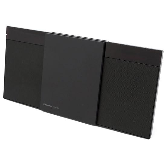 Panasonic コンパクトステレオシステム SC-HC300-K ブラック