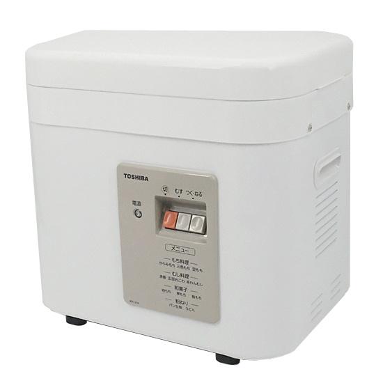 TOSHIBA　もちつき機(1～2升) もちっ子　AFC-216-W　グランホワイト