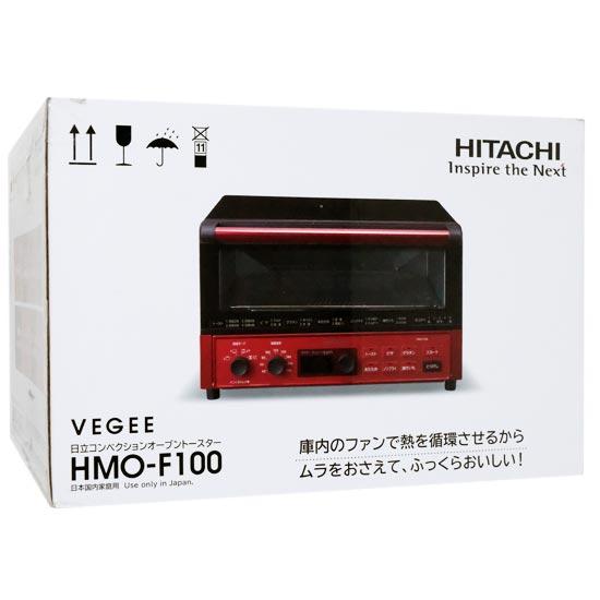 HITACHI　コンベクションオーブントースター VEGEE　HMO-F100-R　メタリック･･･