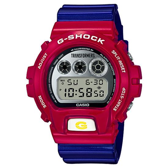 CASIO　腕時計 G-SHOCK トランスフォーマーコラボレーションモデル　DW-6900TF-SET 商品画像2：オンラインショップ　エクセラー