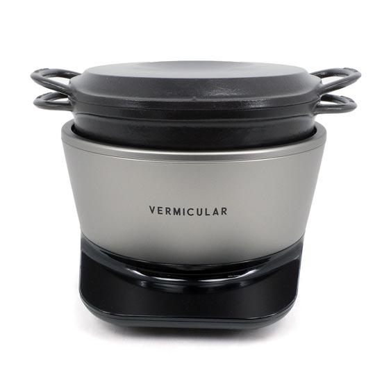 Vermicular　ライスポット 専用レシピブック付 5合　RP23A-SV　ソリッドシル･･･