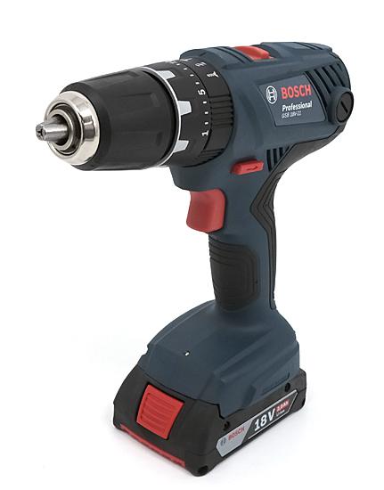 BOSCH　18V コードレス振動ドライバードリル GSB18V-21