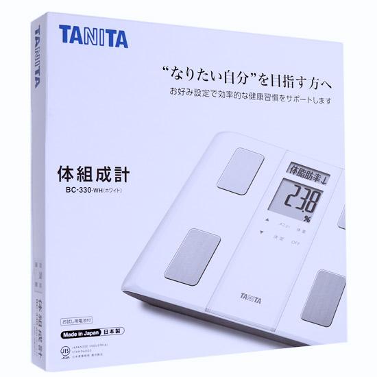 TANITA　体組成計 BC-330　ホワイト