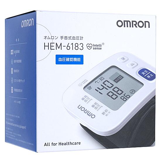 オムロン　手首式血圧計　HEM-6183