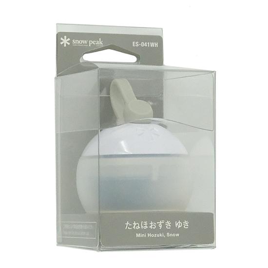 snow peak　ランタン たねほおずき ゆき　ES-041WH
