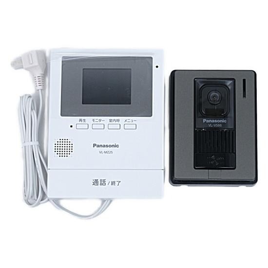 Panasonic　テレビドアホン 電源コード式　VL-SZ25K 商品画像1：オンラインショップ　エクセラー