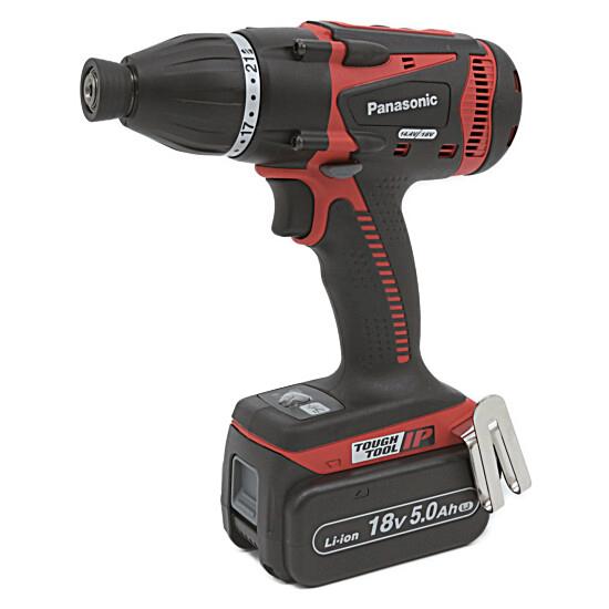 Panasonic　18V マルチインパクトドライバー　EZ75A9LJ2G-R　赤