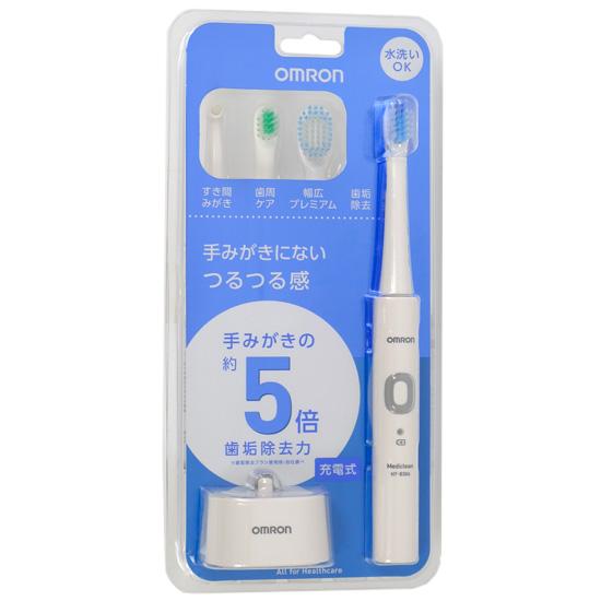 OMRON　音波式電動歯ブラシ　メディクリーン HT-B304-W