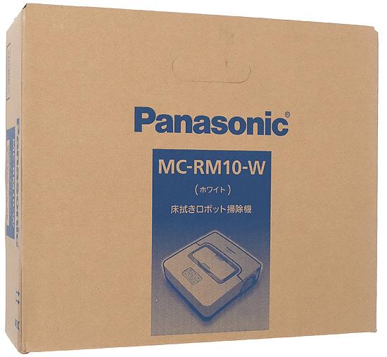 Panasonic　床拭きロボット掃除機 Rollan MC-RM10-W　ホワイト