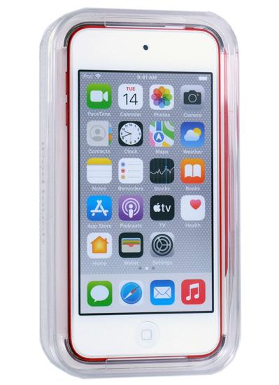 Apple　第7世代 iPod touch (PRODUCT) RED　MVJ72J/A　レッド/128GB 商品画像1：オンラインショップ　エクセラー