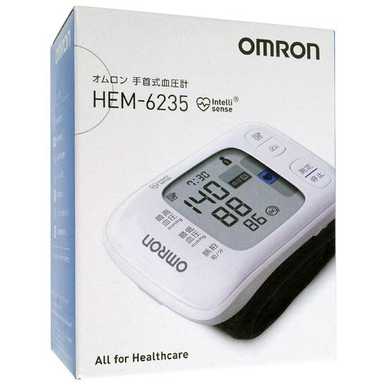 オムロン　手首式血圧計　HEM-6235
