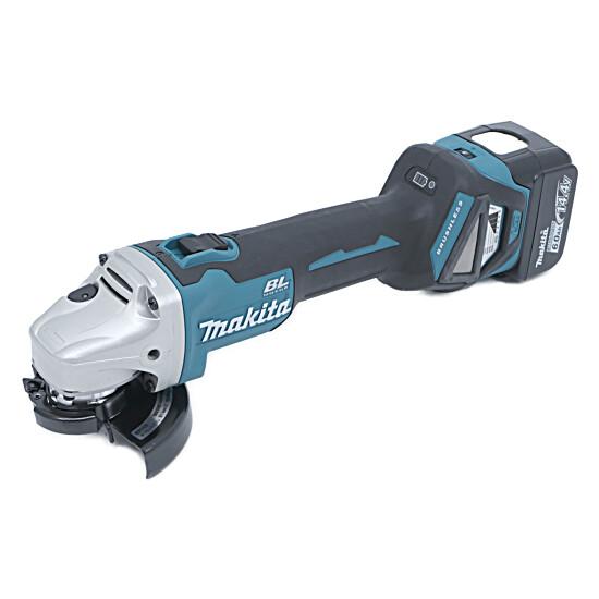 マキタ　100mm充電式ディスクグラインダー　GA410DRG