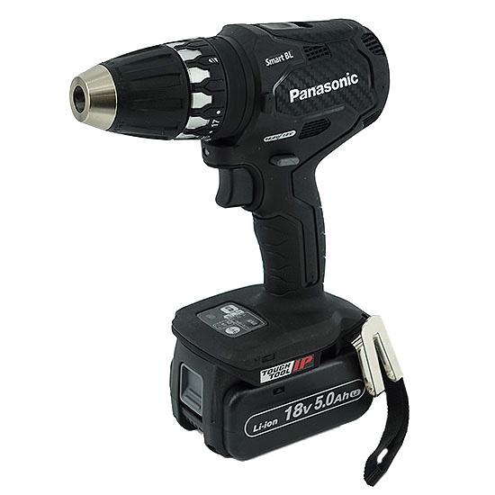 Panasonic　充電ドリルドライバー 18V 5.0Ah　EZ74A3LJ2G-B　黒
