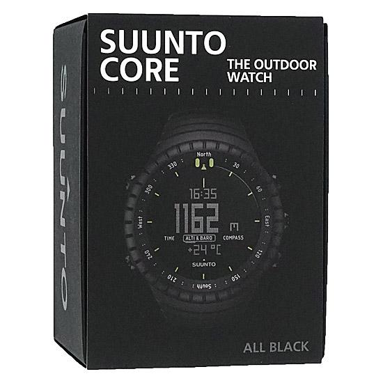 SUUNTO　腕時計 コア・オールブラック　SS014279010