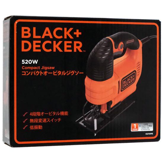 BLACK＆DECKER　コンパクトオービタルジグソー 100V　KS701PE-JP