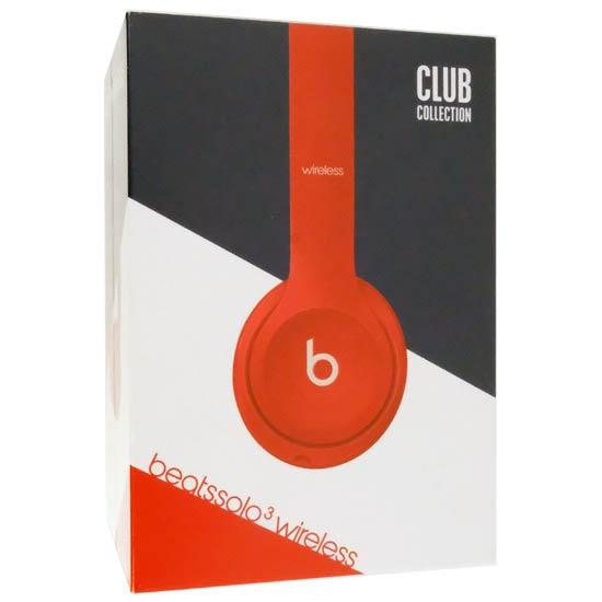 beats by dr.dre　ヘッドホン solo3 wireless Club Collection MV8T2PA/A クラブレッド 商品画像1：オンラインショップ　エクセラー