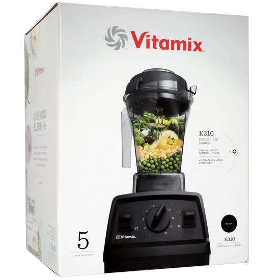 Vitamix　ブレンダー 1.4L　E310 ブラック