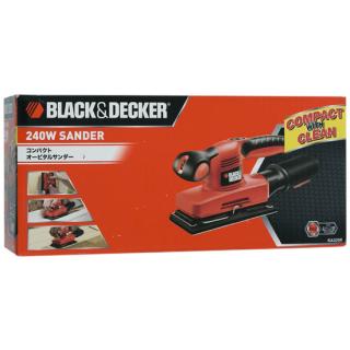 BLACK＆DECKER コンパクトオービタルサンダー KA320Eの通販なら ...