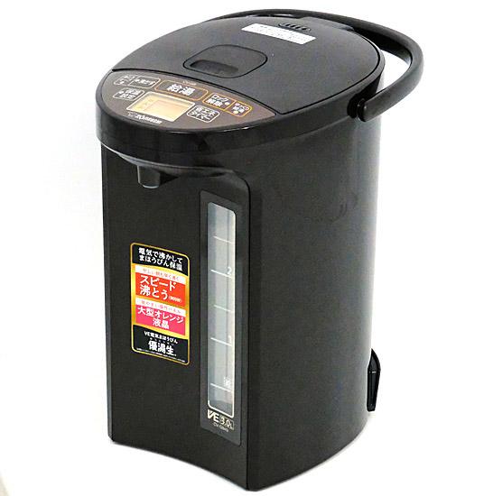 ZOJIRUSHI　マイコン沸とうVE電気まほうびん 優湯生 3.0L　CV-GB30-TA　ブラ･･･