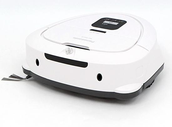 Panasonic　ロボット掃除機 RULO mini　MC-RSC10-W　ホワイト