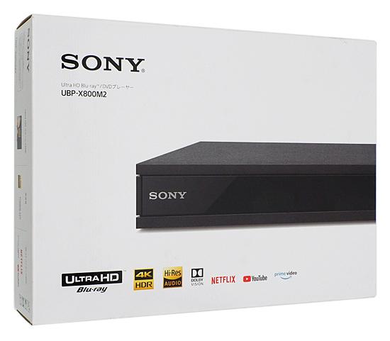 SONY　Ultra HDブルーレイ/DVDプレーヤー　UBP-X800M2