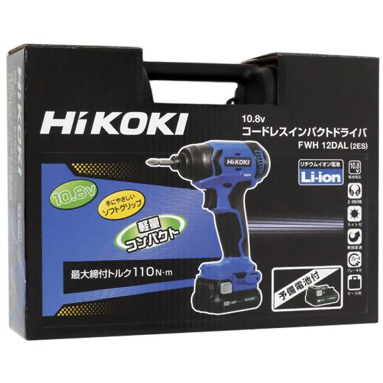 HiKOKI　コードレスインパクトドライバ　FWH12DAL (2ES) 商品画像1：オンラインショップ　エクセラー