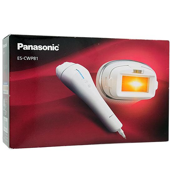 Panasonic　光美容器 光エステ ボディ＆フェイス用　ES-CWP81-S　シルバー