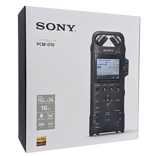 SONY　リニアPCMレコーダー　PCM-D10