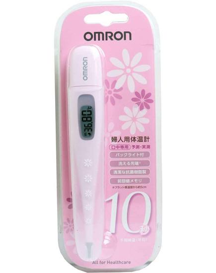 オムロン製　婦人用電子体温計 MC-6830L　ピンク