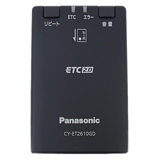 Panasonic　アンテナ分離型ETC車載器　CY-ET2610GD