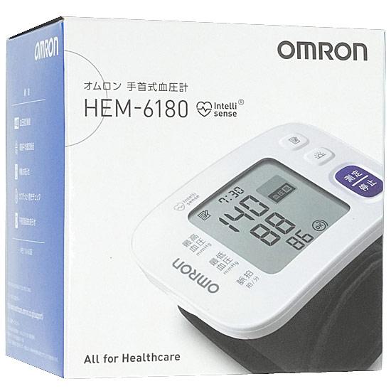 オムロン　手首式血圧計　HEM-6180