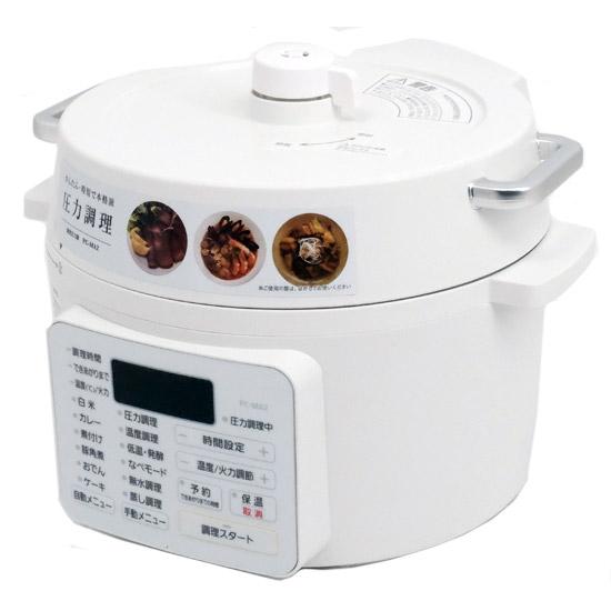 アイリスオーヤマ　電気圧力鍋 2.2L　PC-MA2-W　ホワイト