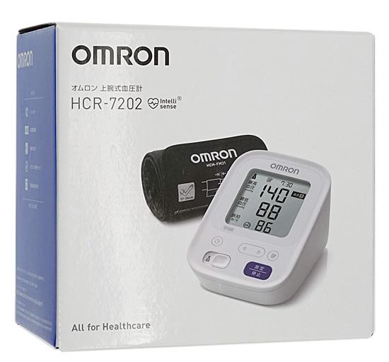 オムロン　上腕式血圧計　HCR-7202