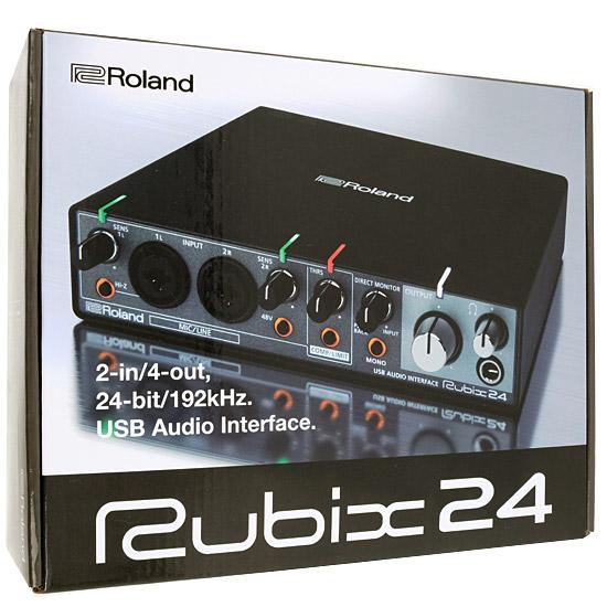ローランド　USBオーディオ・インターフェース　Rubix24 商品画像1：オンラインショップ　エクセラー
