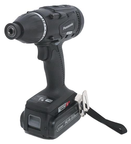 Panasonic　充電マルチインパクトドライバー　EZ75A9LJ2F-B　黒
