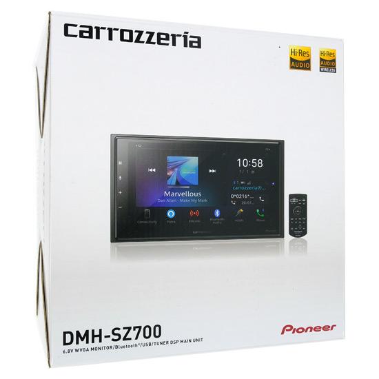 Pioneer　6.8V型ワイドVGA/Bluetooth/USB/チューナー・DSPメインユニット　DM･･･