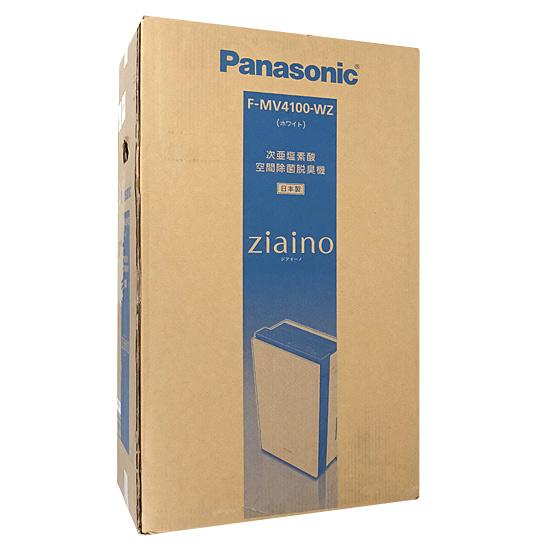 Panasonic　次亜塩素酸 空間除菌脱臭機 ジアイーノ ～18畳　F-MV4100-WZ　ホ･･･