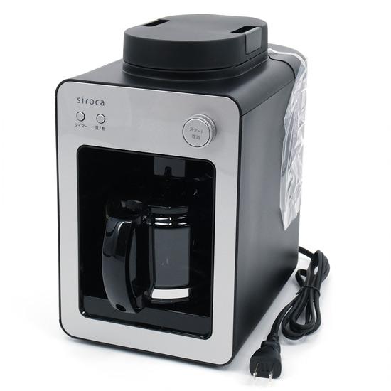 siroca　全自動コーヒーメーカー カフェばこ　SC-A351