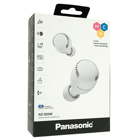 Panasonic ワイヤレスステレオインサイドホン RZ-S50W-W ホワイト